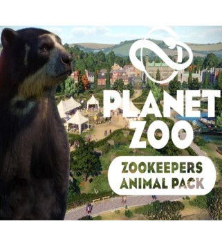 Planet Zoo - Zookeepers Animal Pack DLC Steam Key EUROPE